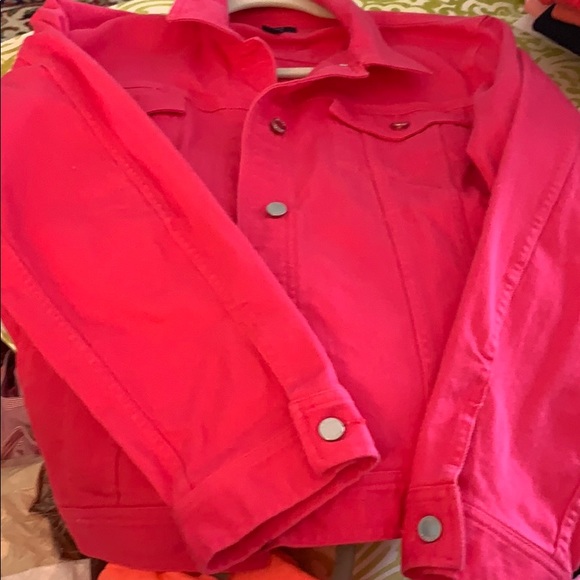 Pink jacket - Picture 2 of 2